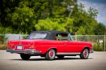 Mercedes-Benz 280 SE 3.5 Cabriolet 1971 года